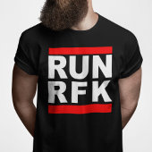 T-shirt Exécuter RFK Robert F Kennedy JR