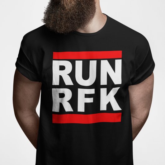 T-shirt Exécuter RFK Robert F Kennedy JR
