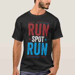 T-shirt Exécuter Spot Run, Spot, Run Trump Election 2024