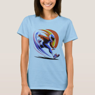 T-shirt Exécuteur à Vitesse Dynamique - Graphisme d'Action
