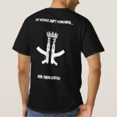 T-shirt Exécutez ces vérifications (Dos)