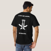 T-shirt Exécutez ces vérifications (Dos entier)