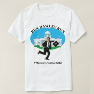 T-shirt EXÉCUTEZ HAWLEY #MissouriDeservesBetter