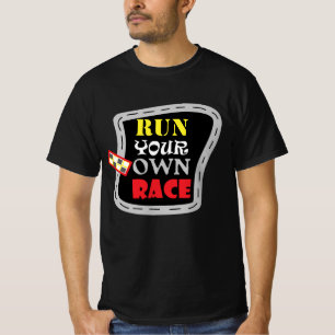 T-shirt Exécutez votre propre course