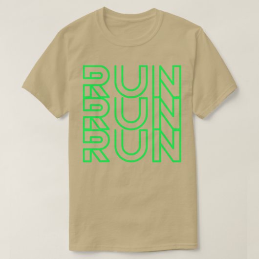 T-shirt Exécution (Design devant)