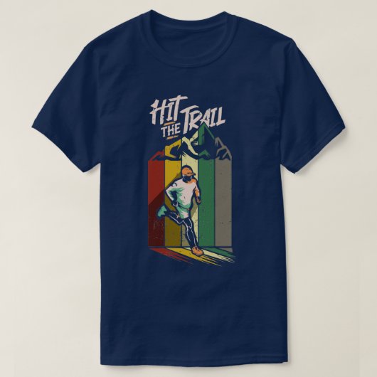 T-shirt Exécution 6 (Design devant)