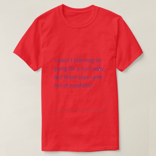 T-shirt Exécution 7 (Design devant)