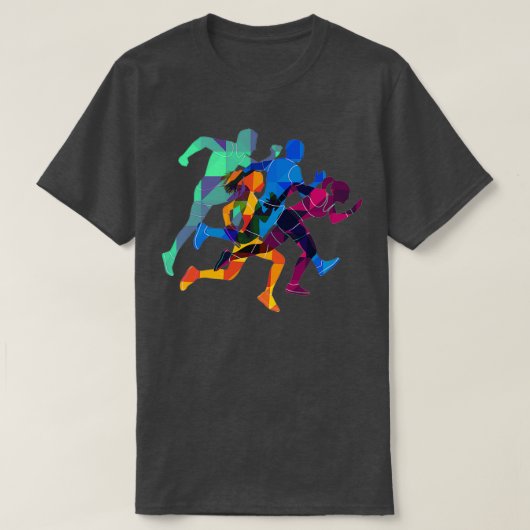 T-shirt Exécution 9 (Design devant)