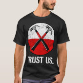 T-shirt Exécution basse (Devant)