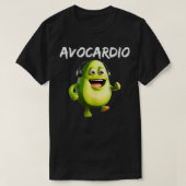 T-shirt Exécution d'Avocado dio Avocardio ultra amusant je (Design devant)