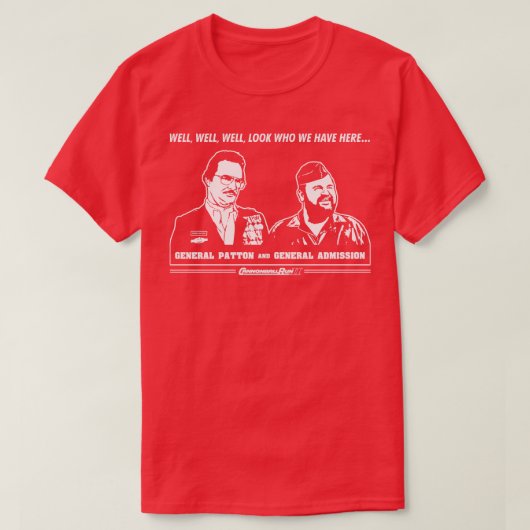 T-shirt Exécution de balle (Design devant)