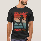 T-shirt Exécution De Jogging Désolé. Cant. En cours. Au re (Devant)