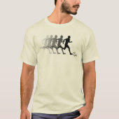 T-shirt Exécution de la conception (Devant)