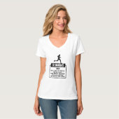 T-shirt Exécution de la définition (Devant entier)