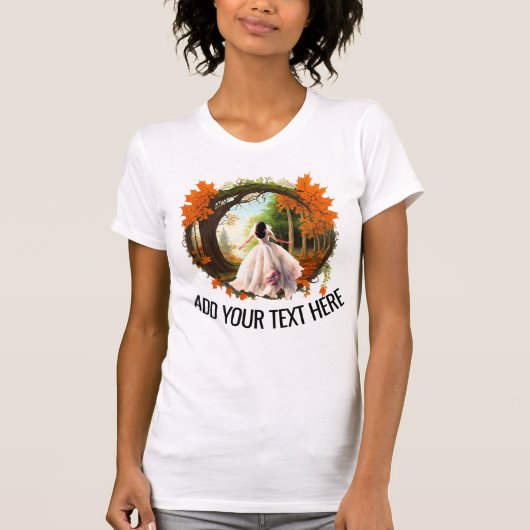 T-shirt Exécution de la mariée (Devant)