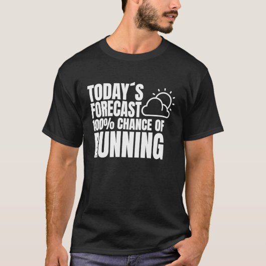 T-shirt Exécution de l'aperçu météo de l'équipement Exécut (Devant)