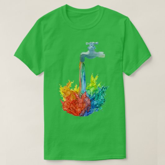 T-shirt Exécution de lapins (Design devant)