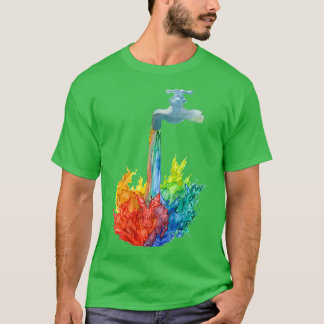 T-shirt Exécution de lapins