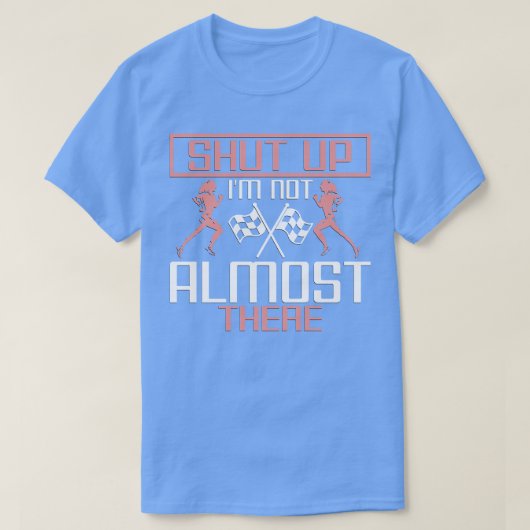 T-shirt Exécution de l'exercice de cadeau de fin de travai (Design devant)