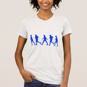 T-shirt Exécution De L'Exercice De Jogging (Devant)