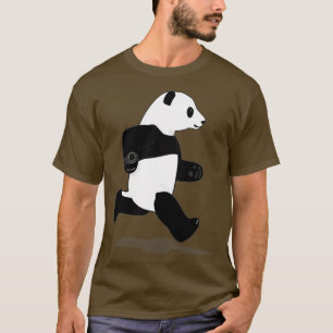 T-shirt Exécution de Panda