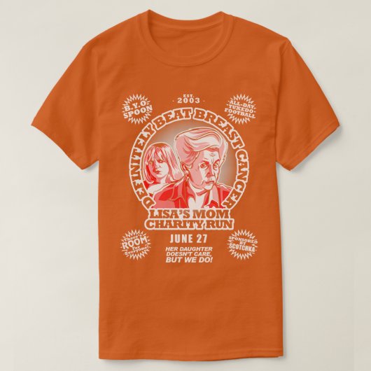 T-shirt Exécution de salle (Design devant)