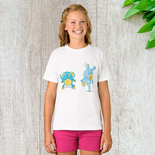T-shirt Exécution d'éléphant