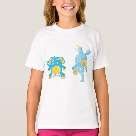 T-shirt Exécution d'éléphant (Devant)