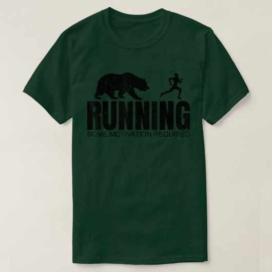 T-shirt Exécution du devis Motivation entraînement Cardio (Design devant)
