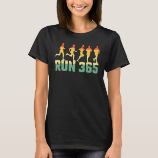 T-shirt Exécution en continu - 365 exécutions quotidiennes