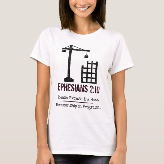 T-shirt Exécution en cours (Devant)