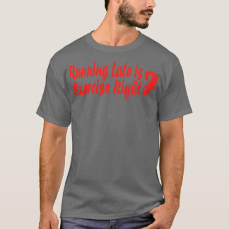 T-shirt Exécution En Retard Est Exercice À Droite 73