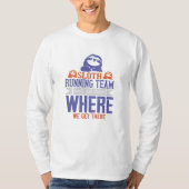 T-shirt Exécution - Équipe d'exécution de Sloth (Devant)