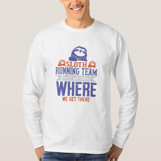 T-shirt Exécution - Équipe d'exécution de Sloth (Devant)