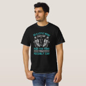 T-shirt Exécution - Faites un peu plus que vous ne pensez (Devant entier)