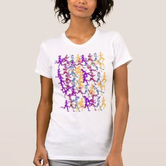 T-shirt Exécution, jogging et exercice