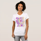 T-shirt Exécution, jogging et exercice (Devant entier)
