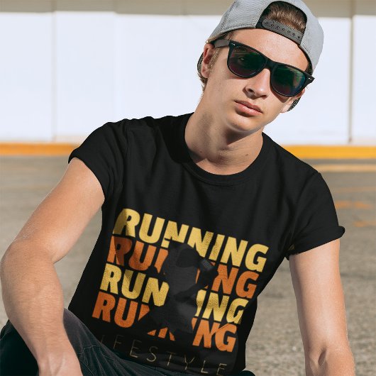 T-shirt Exécution | Lancer Lover Jogging