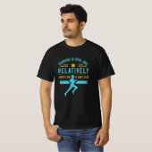 T-shirt Exécution - L'exécution est simple mais pas facile (Devant entier)