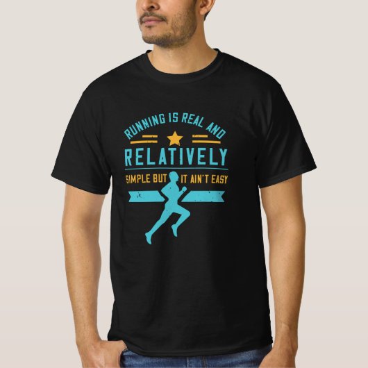 T-shirt Exécution - L'exécution est simple mais pas facile (Devant)