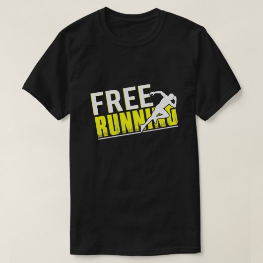 T-shirt Exécution libre (Design devant)