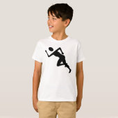 T-shirt Exécution - Noir (Devant entier)