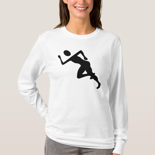 T-shirt Exécution - Noir (Devant)