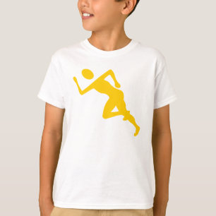 T-shirt Exécution - orange