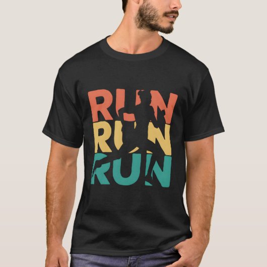 T-shirt Exécution Pour Les Coureurs (Devant)