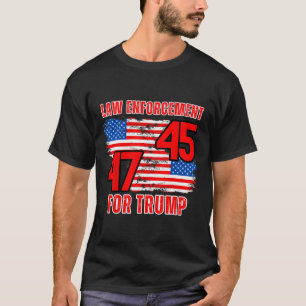 T-shirt Exécution Pour Trump 45 47