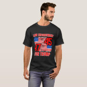 T-shirt Exécution Pour Trump 45 47 (Devant entier)