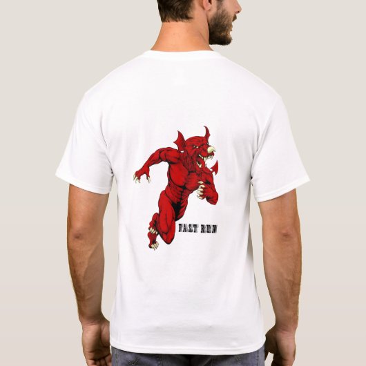 T-shirt Exécution rapide (Dos)