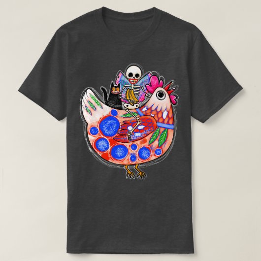 T-shirt Exécution Rapide Vers Le Magasin (Design devant)