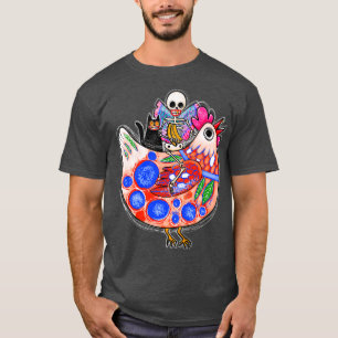 T-shirt Exécution Rapide Vers Le Magasin